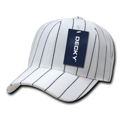 403 Pin Striped Fitted Cap