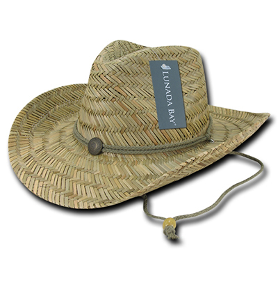 526 Straw Cowboy Hat